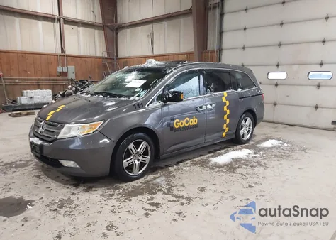 2012 Honda Odyssey Touring/Touring Elite z USA, uszkodzony, nr VIN 5FNRL5H97CB053315